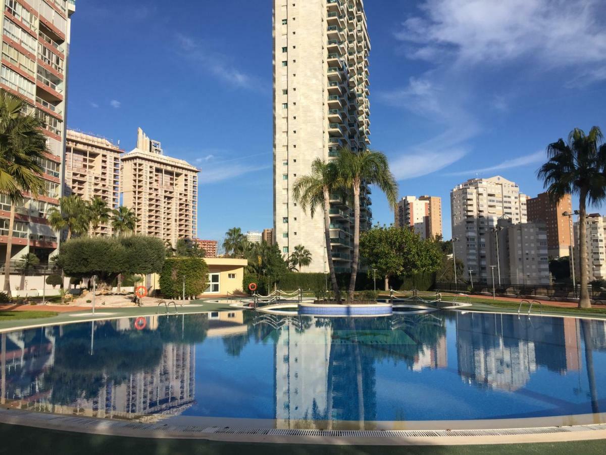 Maravilloso Complejo Residencial Benidorm Exterior foto